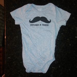 Toddlers 'Gentleman In Training' Onesie